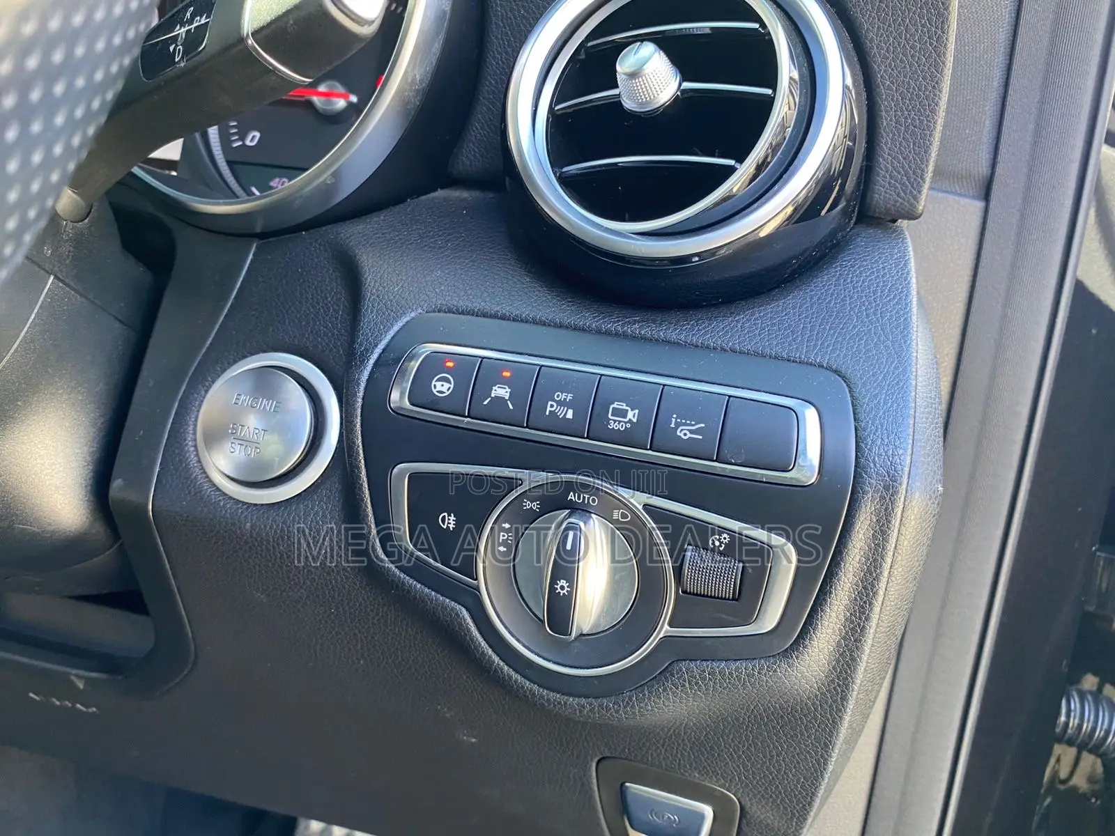 Mercedes-Benz GLC-Class 2019 Black