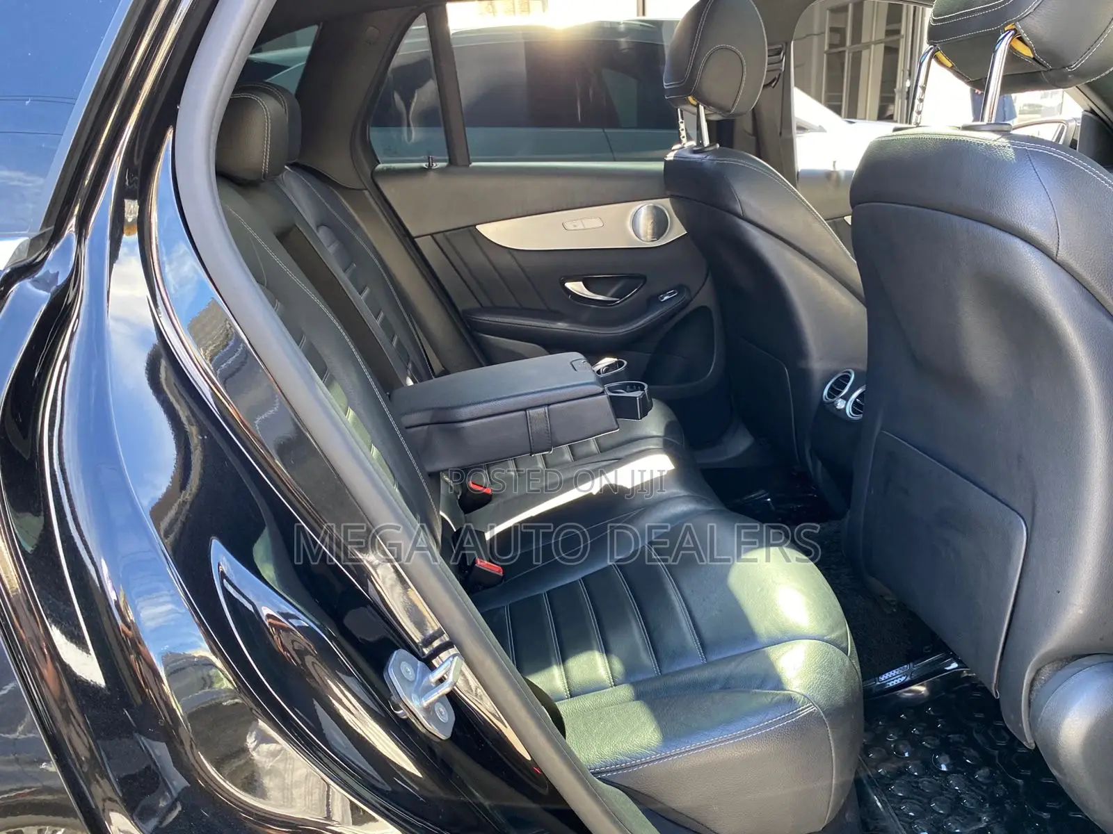 Mercedes-Benz GLC-Class 2019 Black