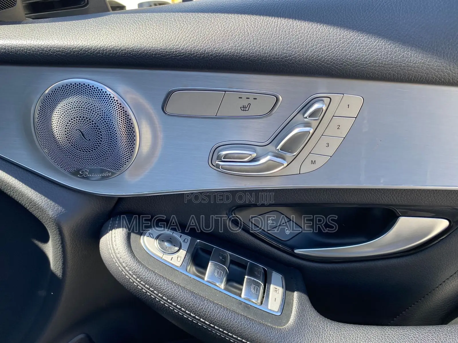 Mercedes-Benz GLC-Class 2019 Black