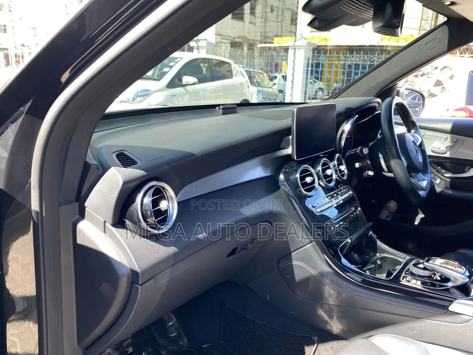 Mercedes-Benz GLC-Class 2019 Black
