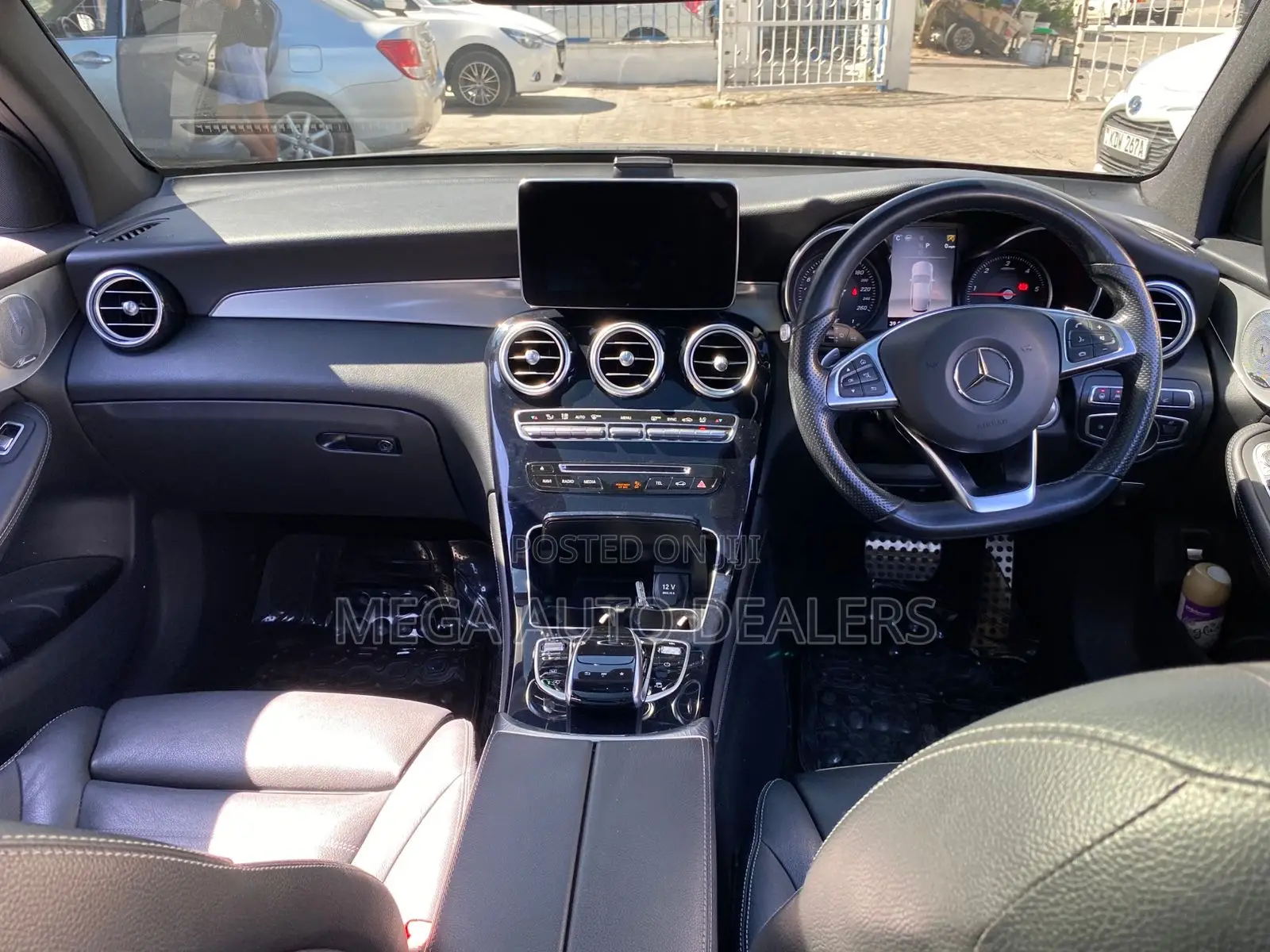 Mercedes-Benz GLC-Class 2019 Black