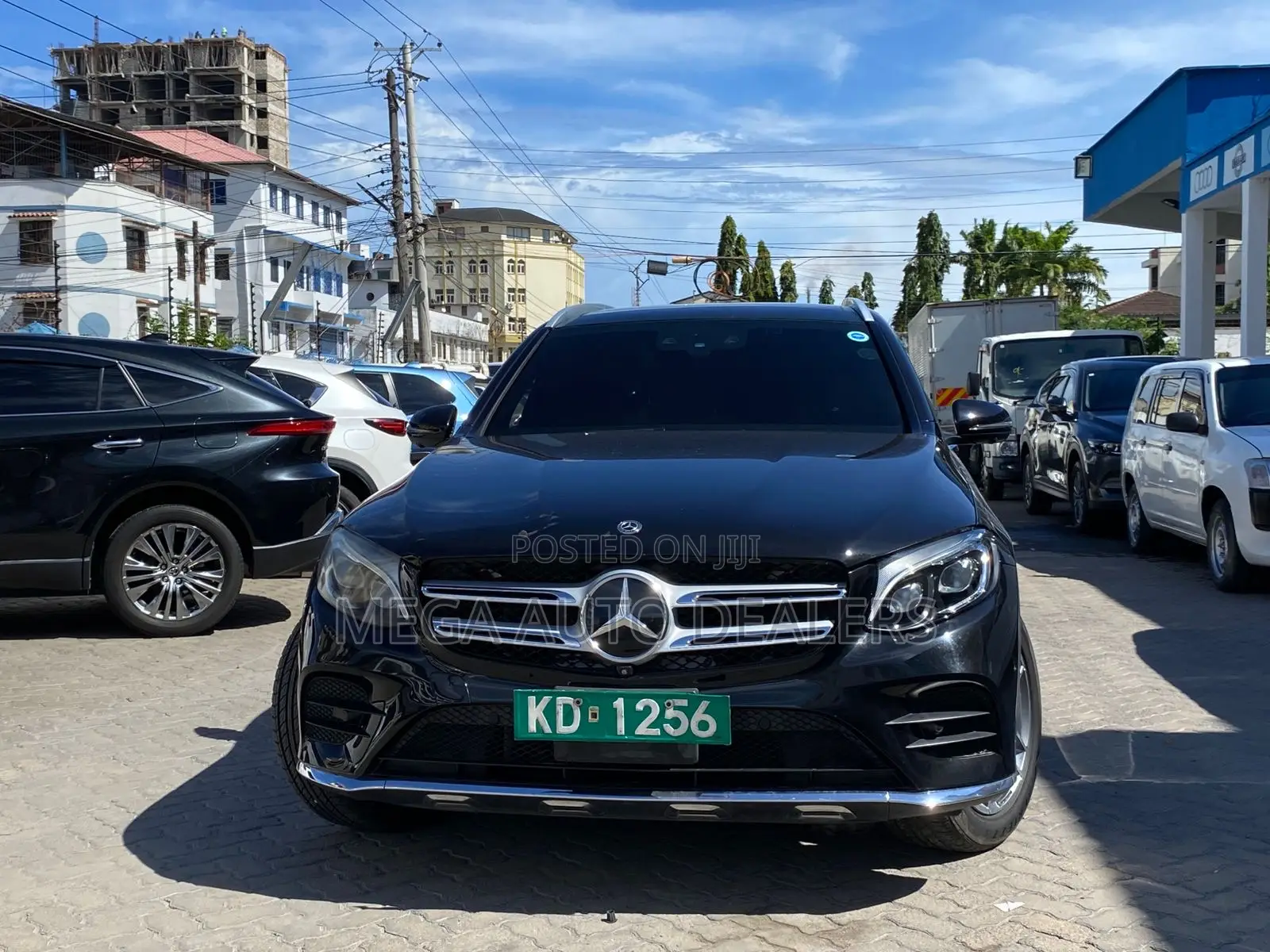 Mercedes-Benz GLC-Class 2019 Black