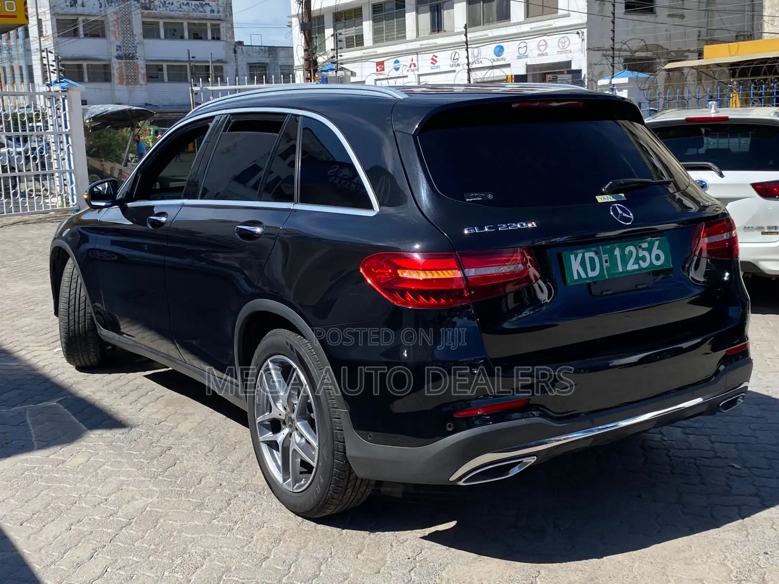 Mercedes-Benz GLC-Class 2019 Black