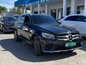 Mercedes-Benz GLC-Class 2019 Black
