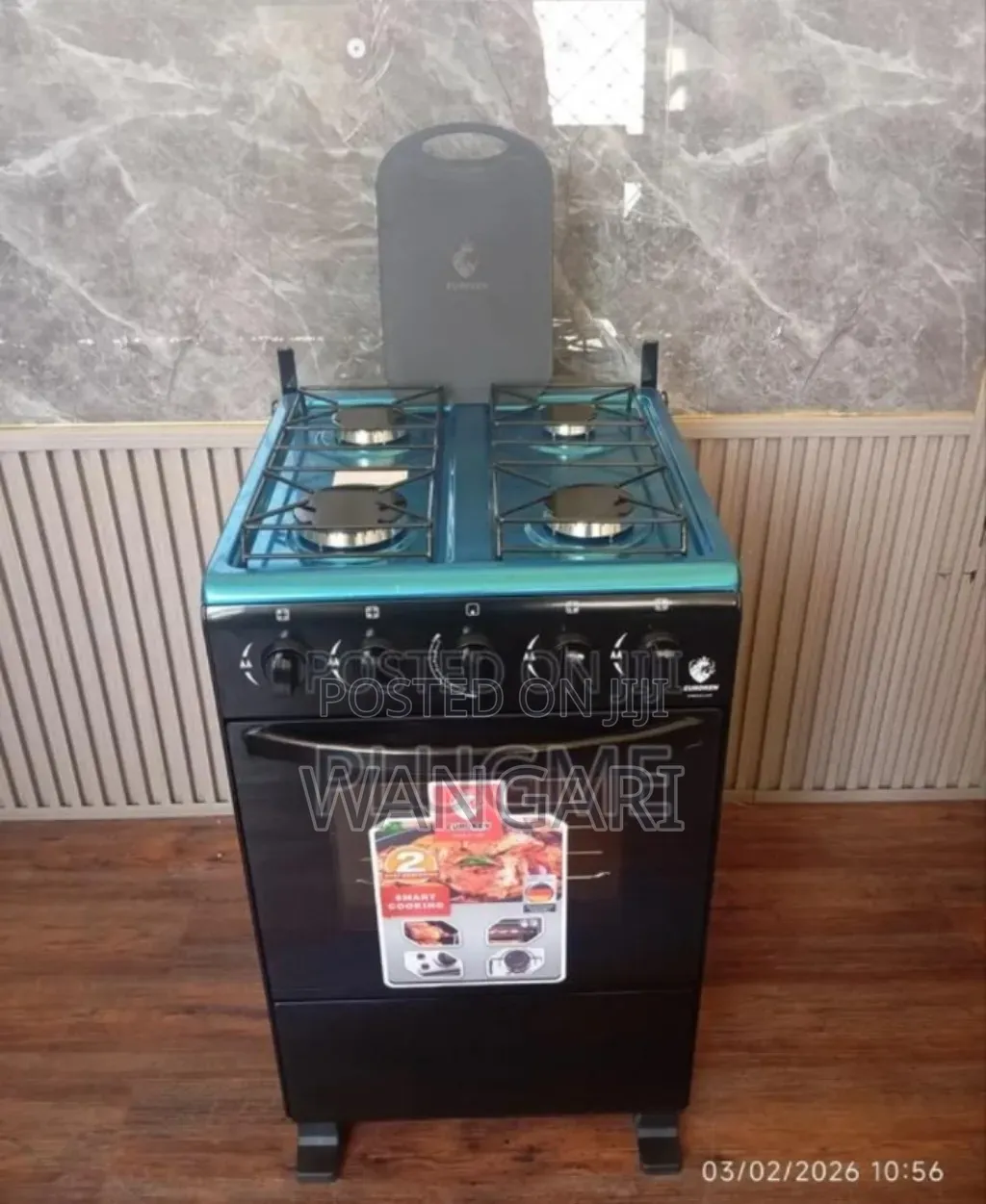 Auto Ignition Euroken Full Gas Cooker