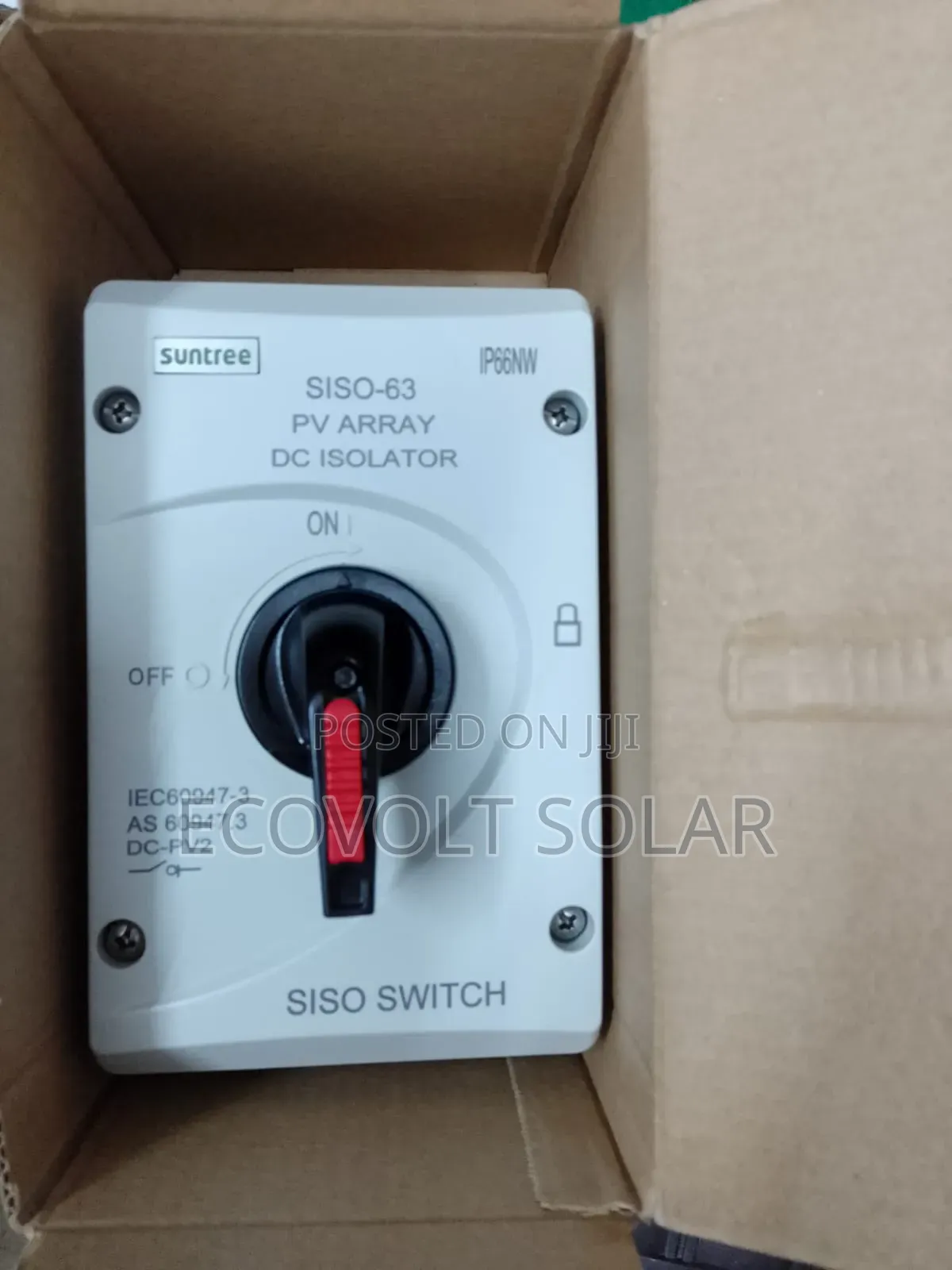 32amps 1000v Solar Dc Isolator Switch