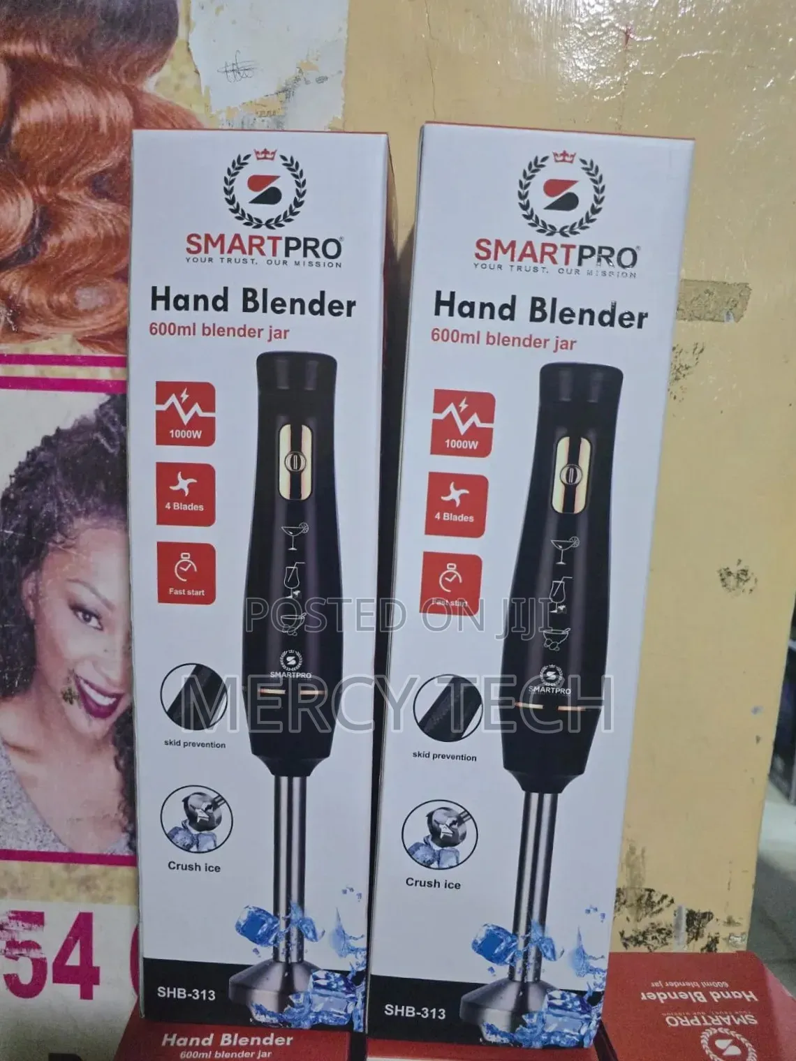 Smartpro Hand Blender (Shb-313)