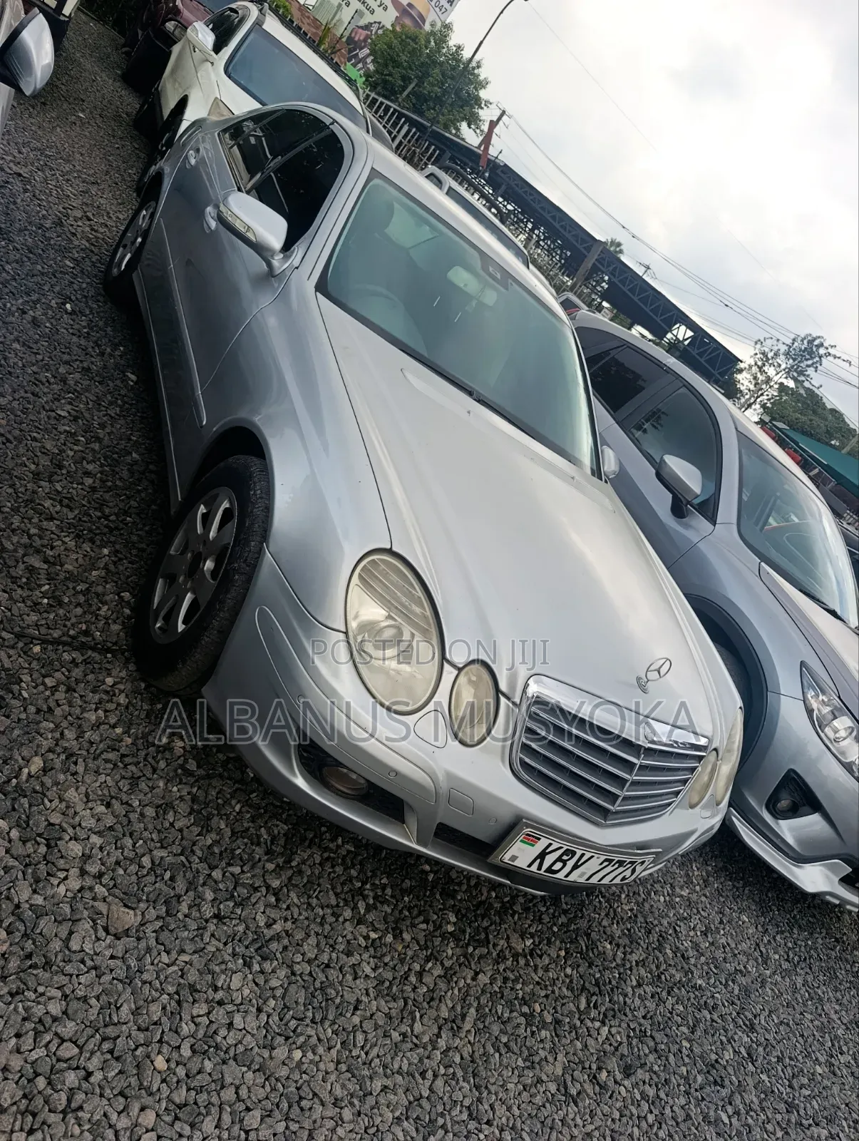 Mercedes-Benz E250 2007 Silver