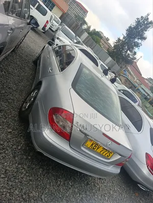 Mercedes-Benz E250 2007 Silver