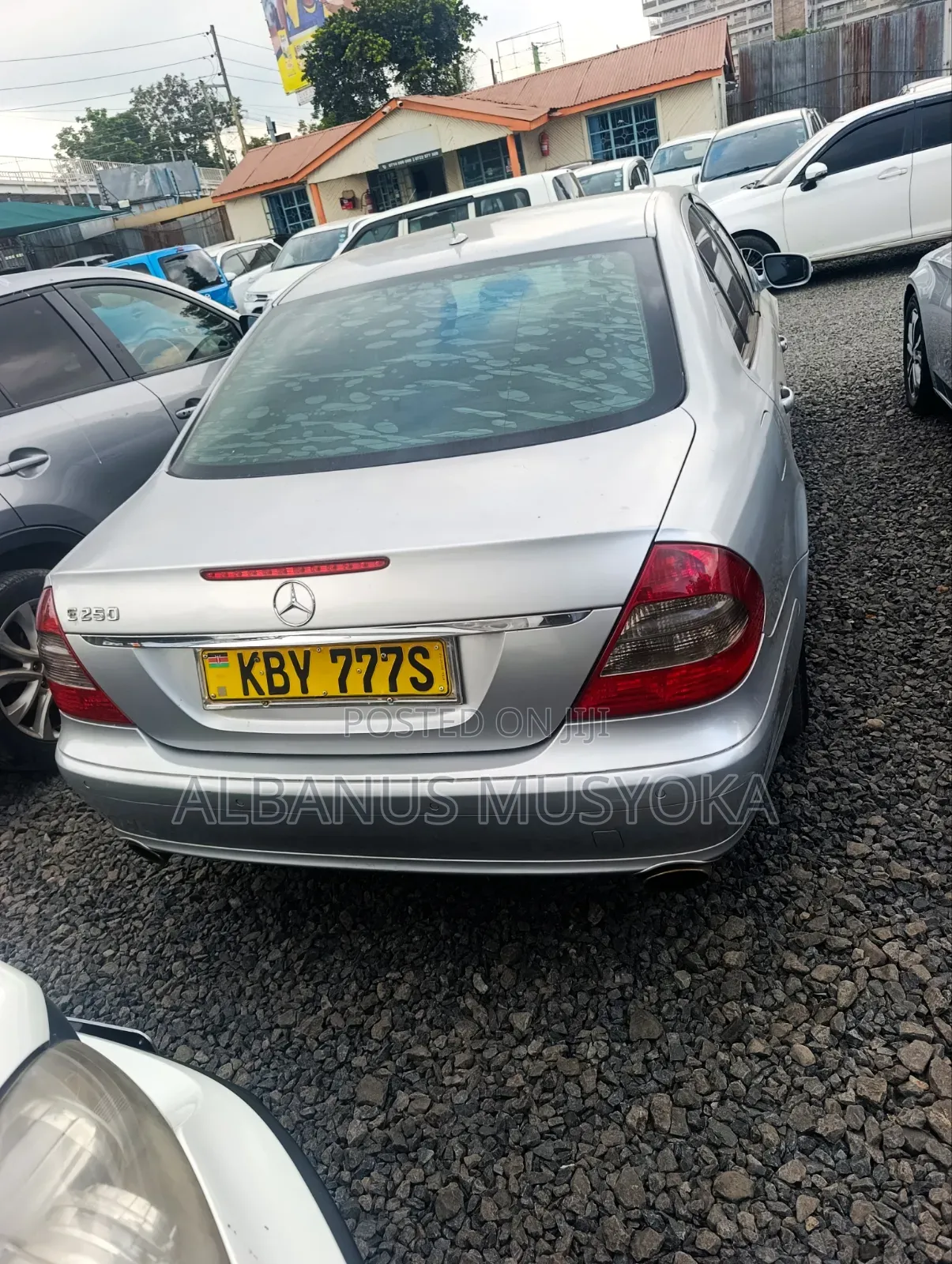 Mercedes-Benz E250 2007 Silver