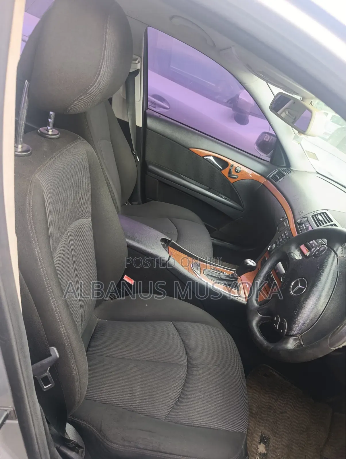 Mercedes-Benz E250 2007 Silver
