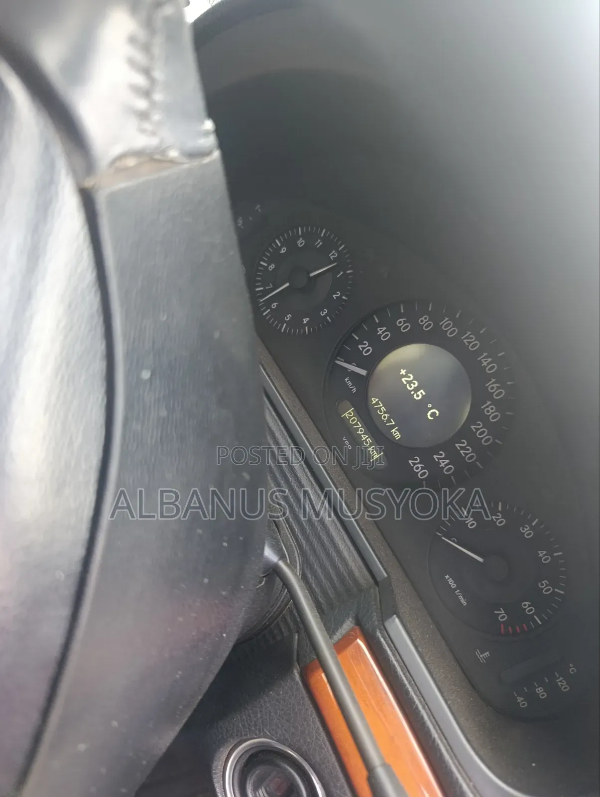 Mercedes-Benz E250 2007 Silver