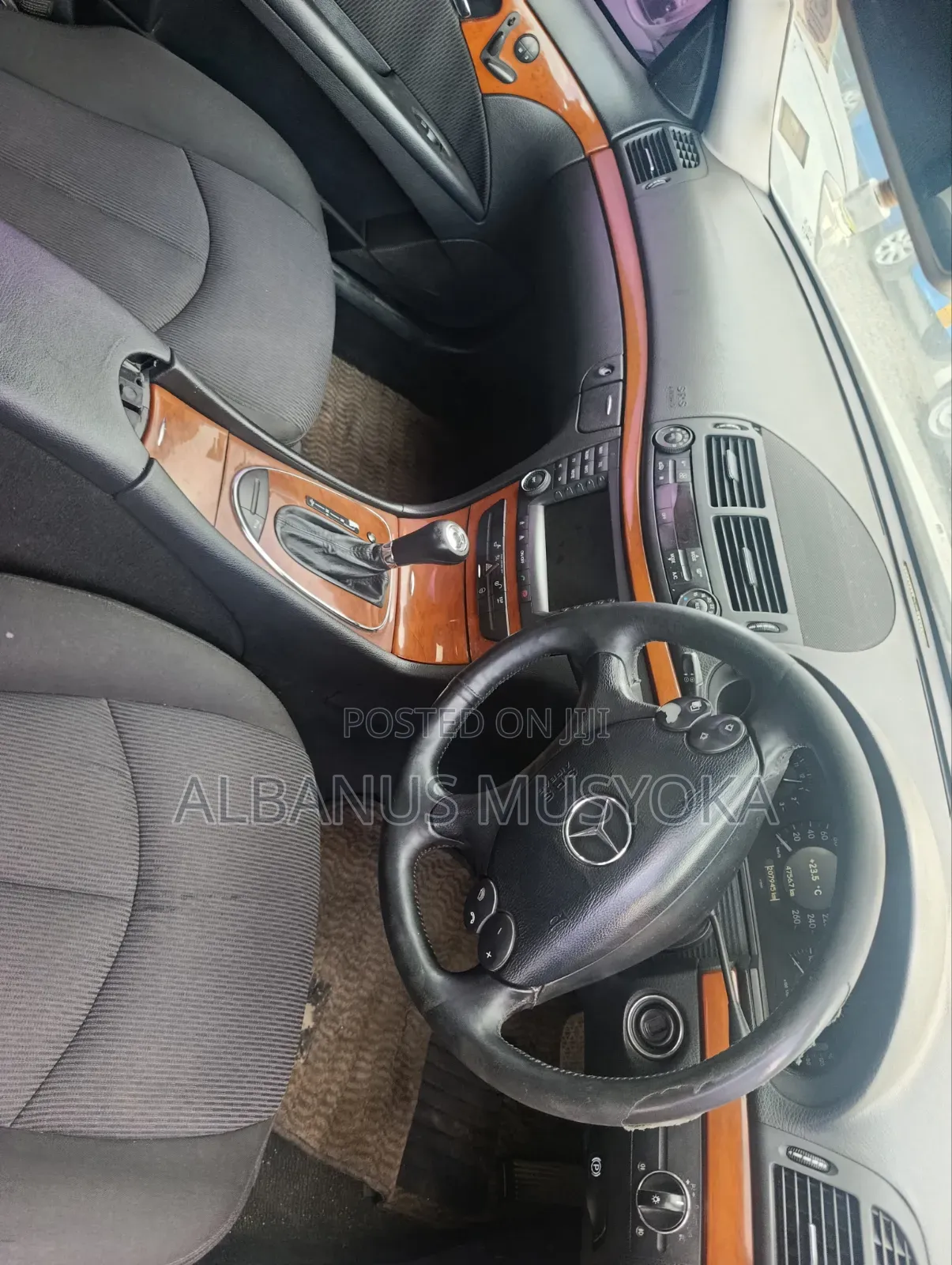 Mercedes-Benz E250 2007 Silver
