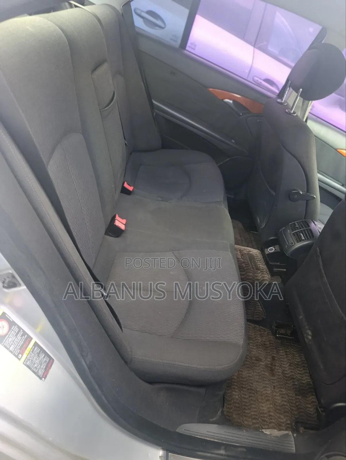 Mercedes-Benz E250 2007 Silver