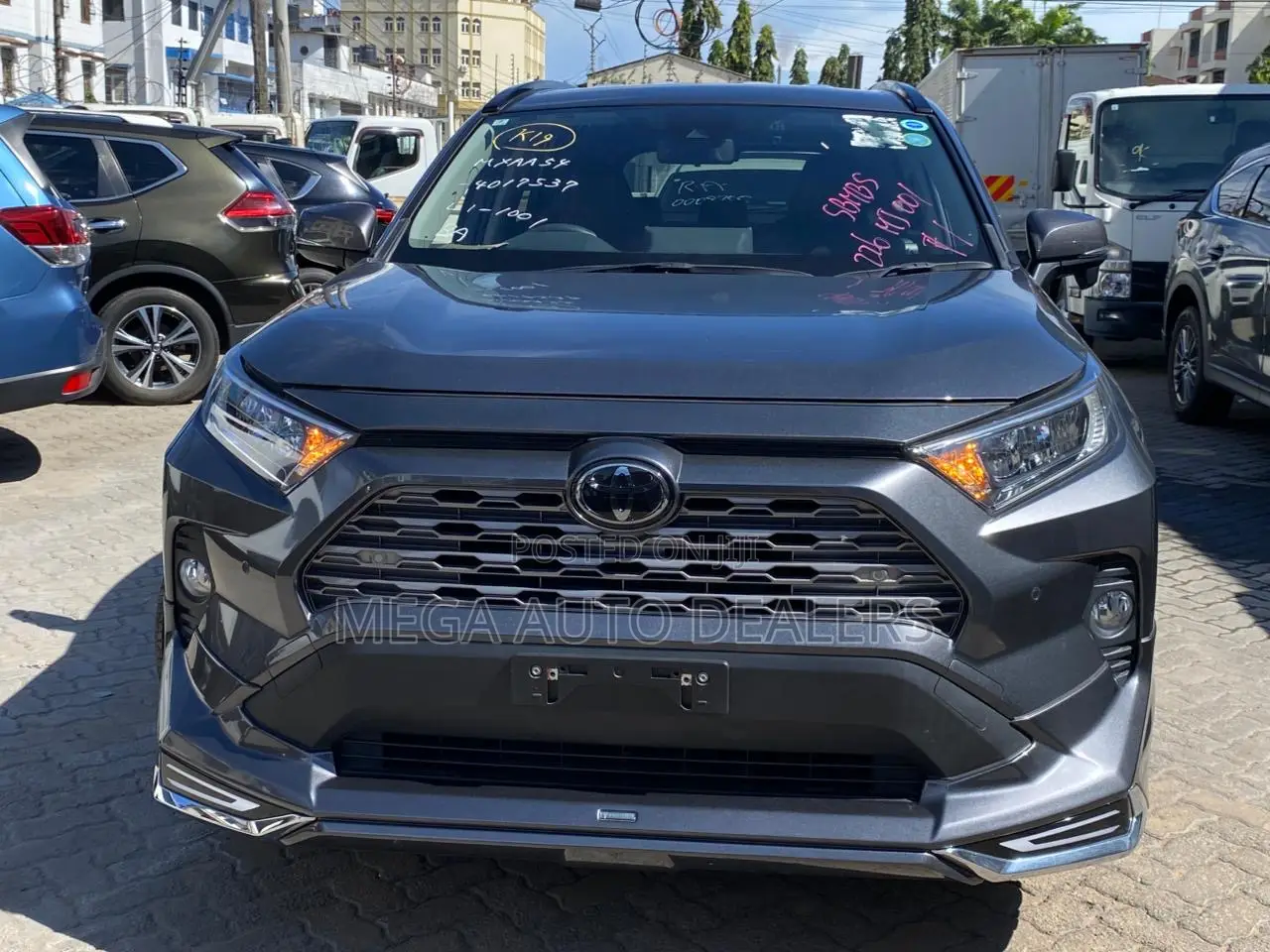 Toyota RAV4 2020 Gray