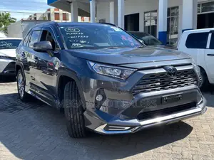 Toyota RAV4 2020 Gray