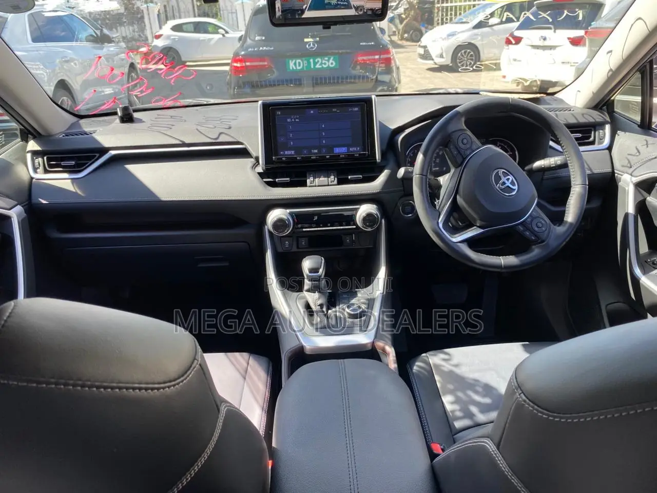 Toyota RAV4 2020 Gray
