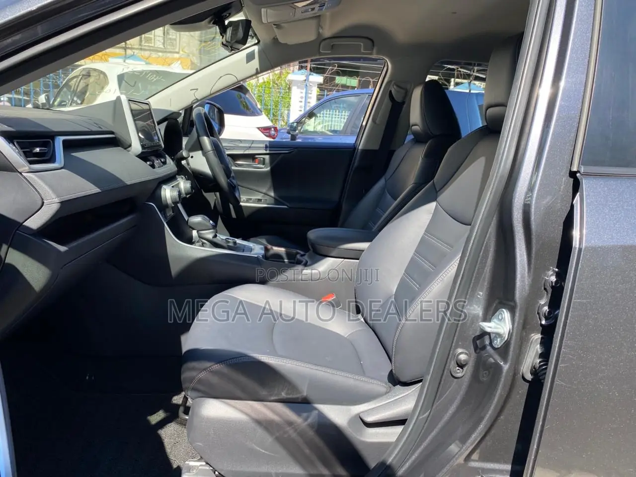 Toyota RAV4 2020 Gray
