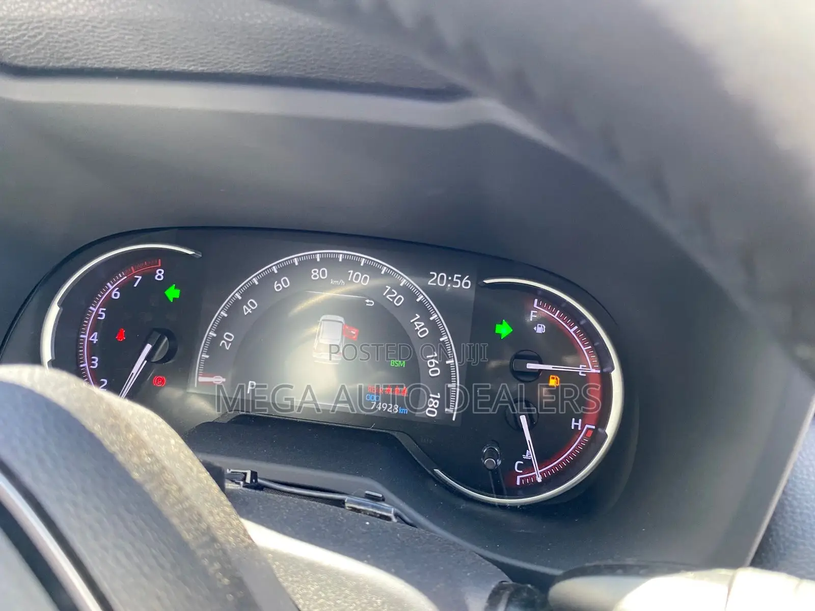 Toyota RAV4 2020 Gray