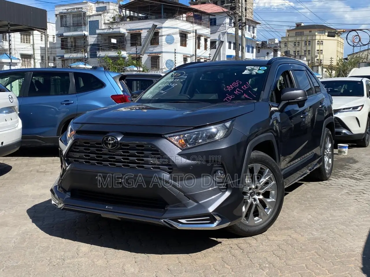 Toyota RAV4 2020 Gray