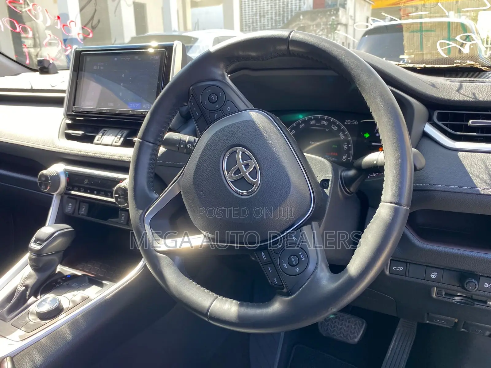 Toyota RAV4 2020 Gray