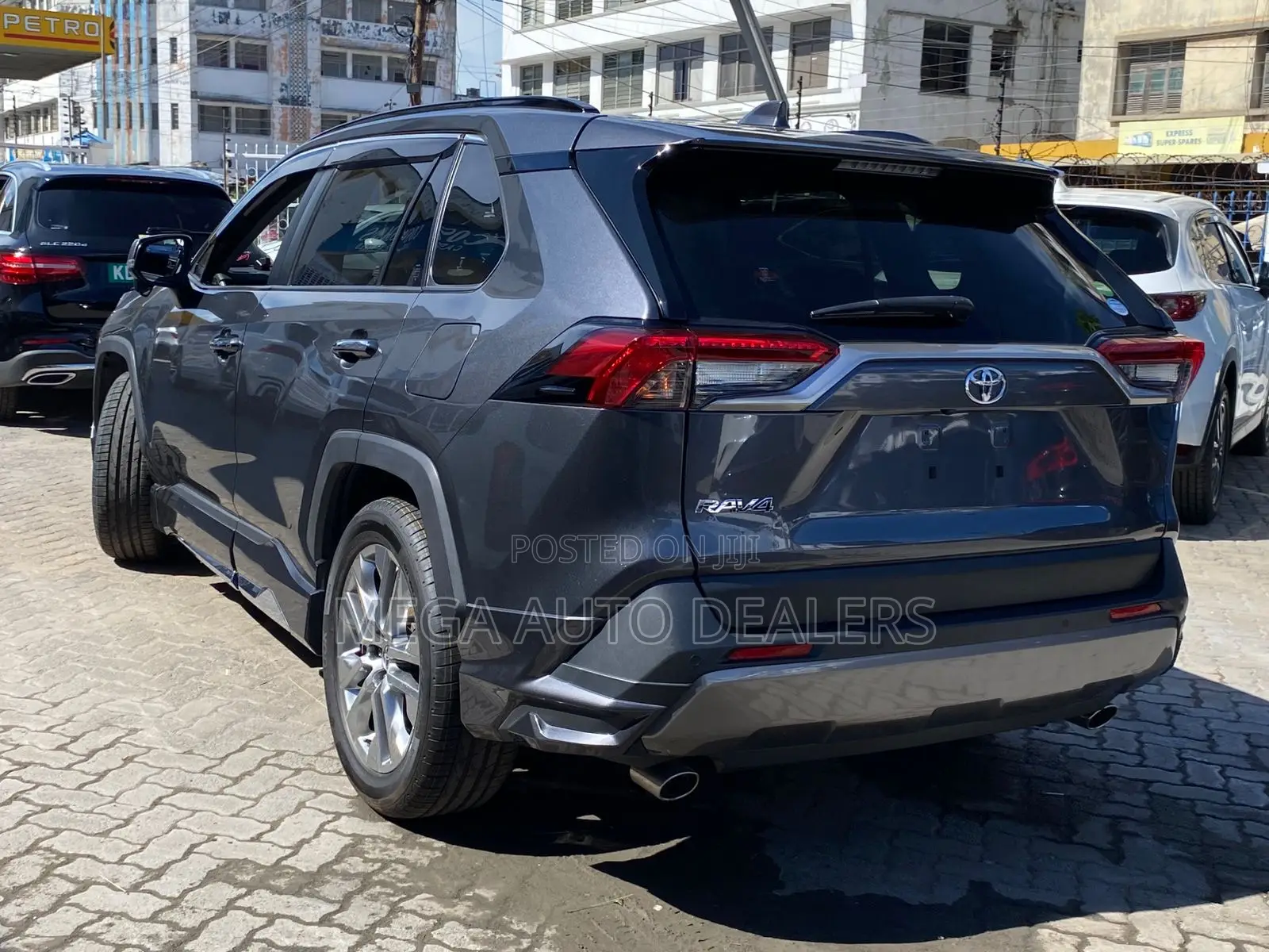 Toyota RAV4 2020 Gray
