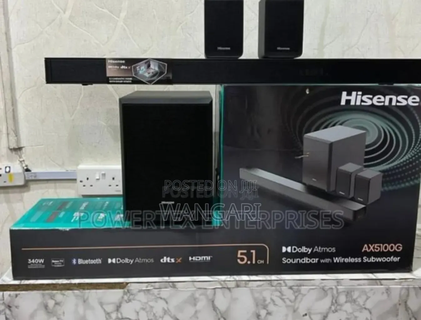 Wireles Hisense Ax5100g Sound Bars