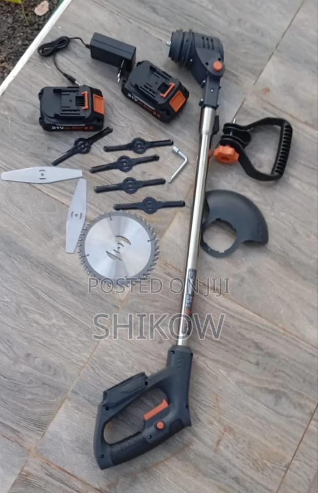 21v Kzubr Cordless Brushcutter