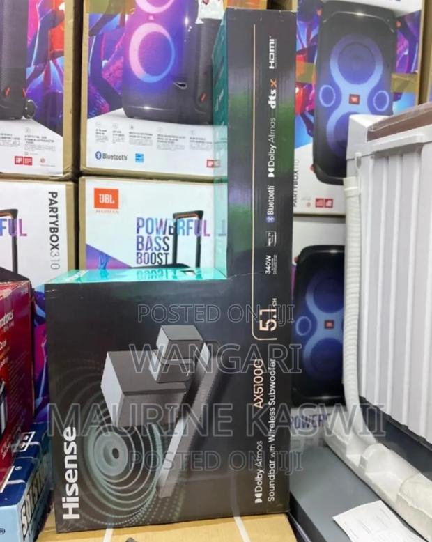 5speaker S. 5.1vhisense Ax5100g Sound Bars