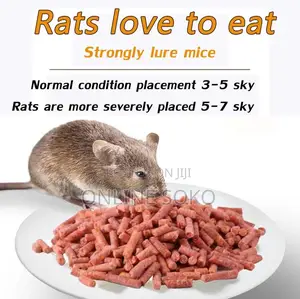 Rodenticide Rat Mouse Killer Poison Pellet Sachet Pest Control – 20g