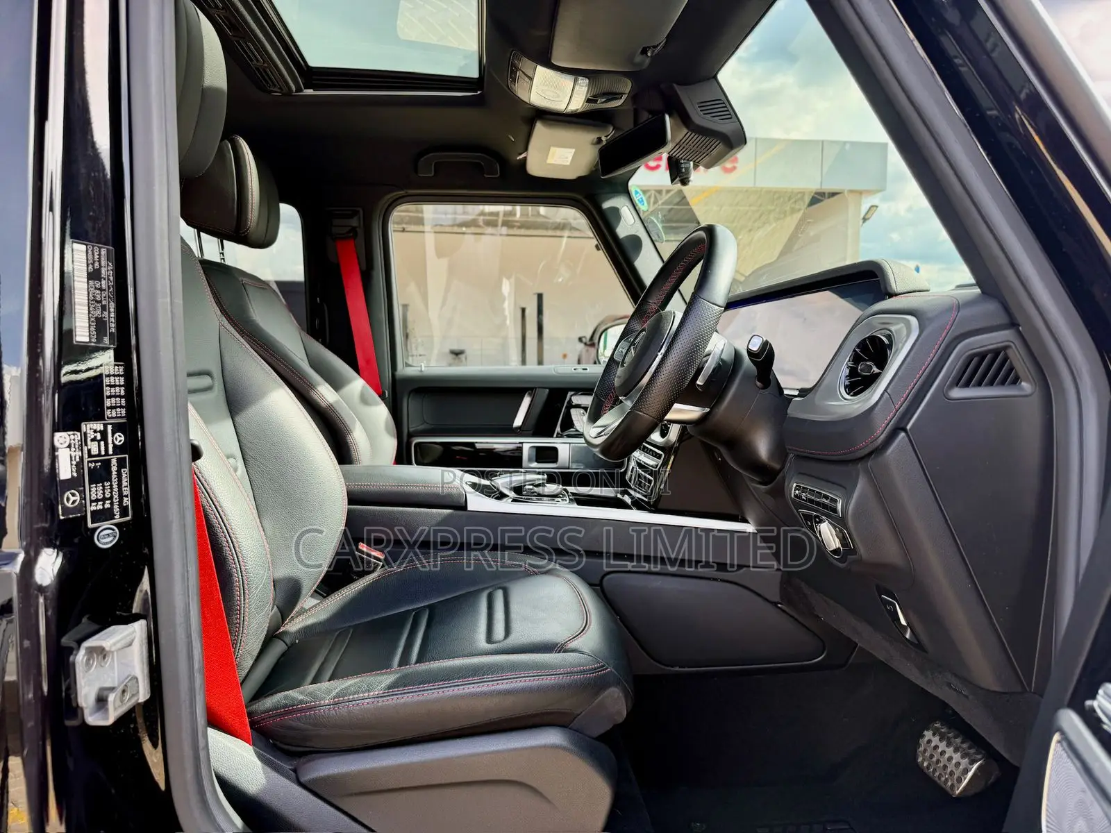 Mercedes-Benz G-Class G 350 d 2019
