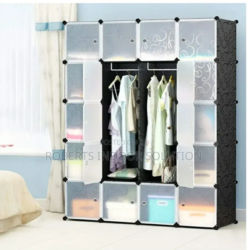 20 Cube Portable Wardrobe