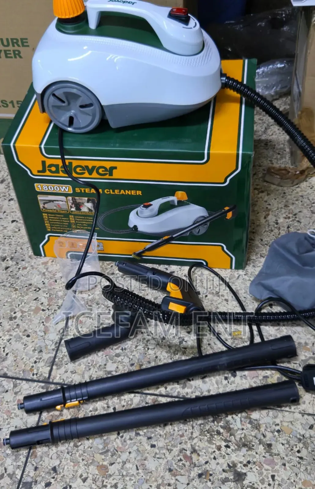 Jadever Heavy Duty Steam Cleaner/1800w Steam Cleaner