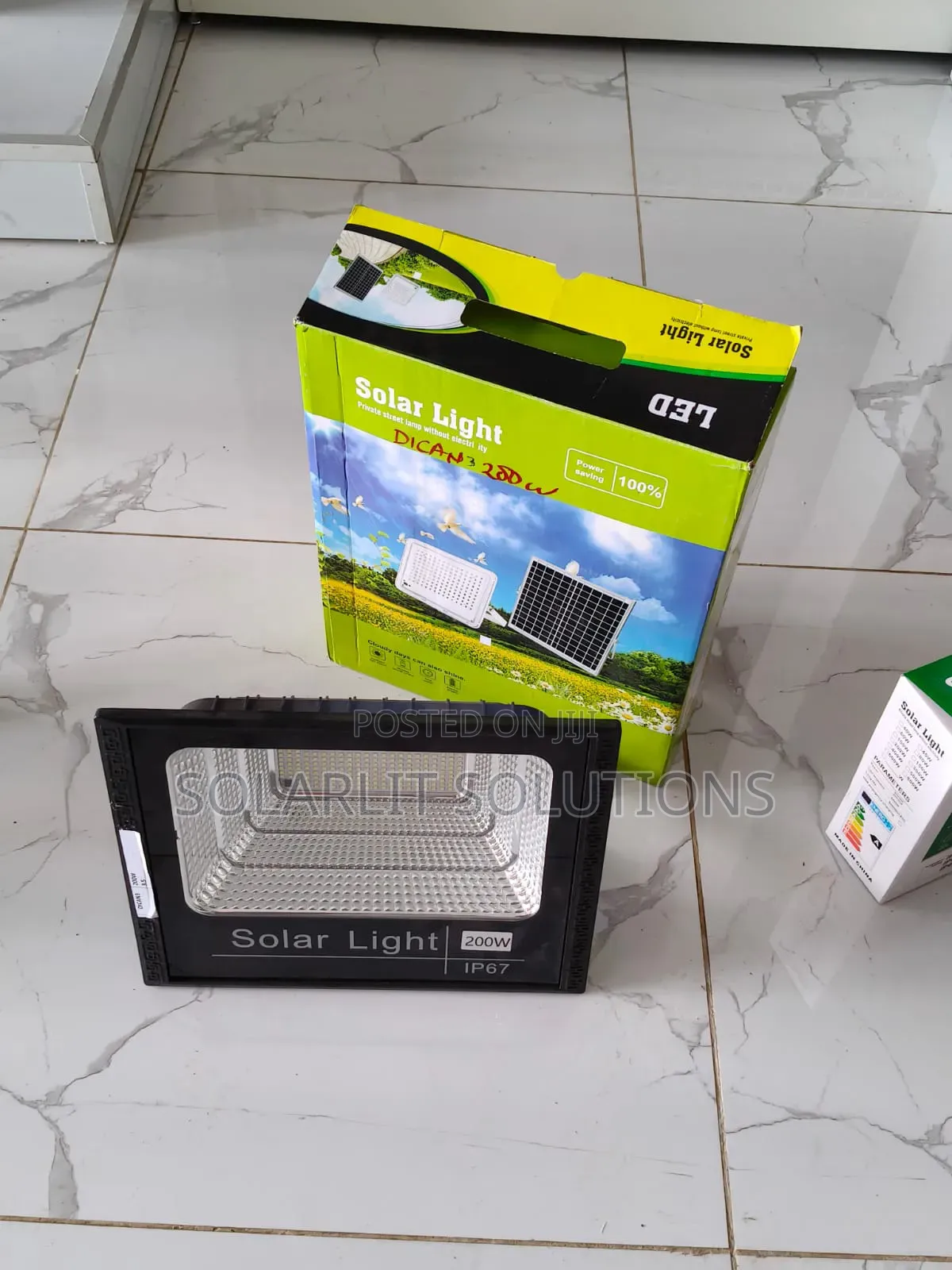 Floodlight Dican 3 200w– High Brightness Outdoor Security Light