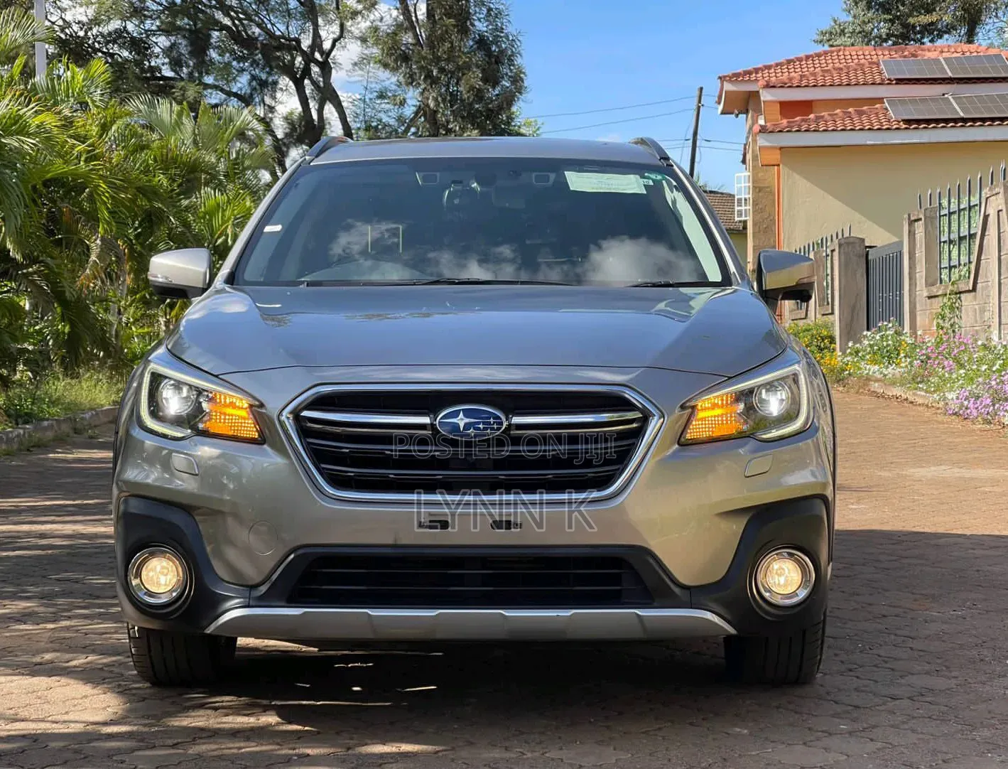 Subaru Outback 2019 Gray