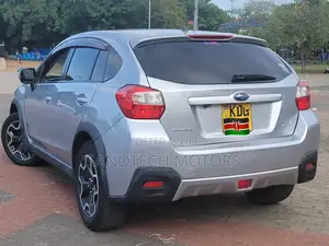 Subaru XV 2014 Silver