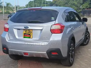 Subaru XV 2014 Silver