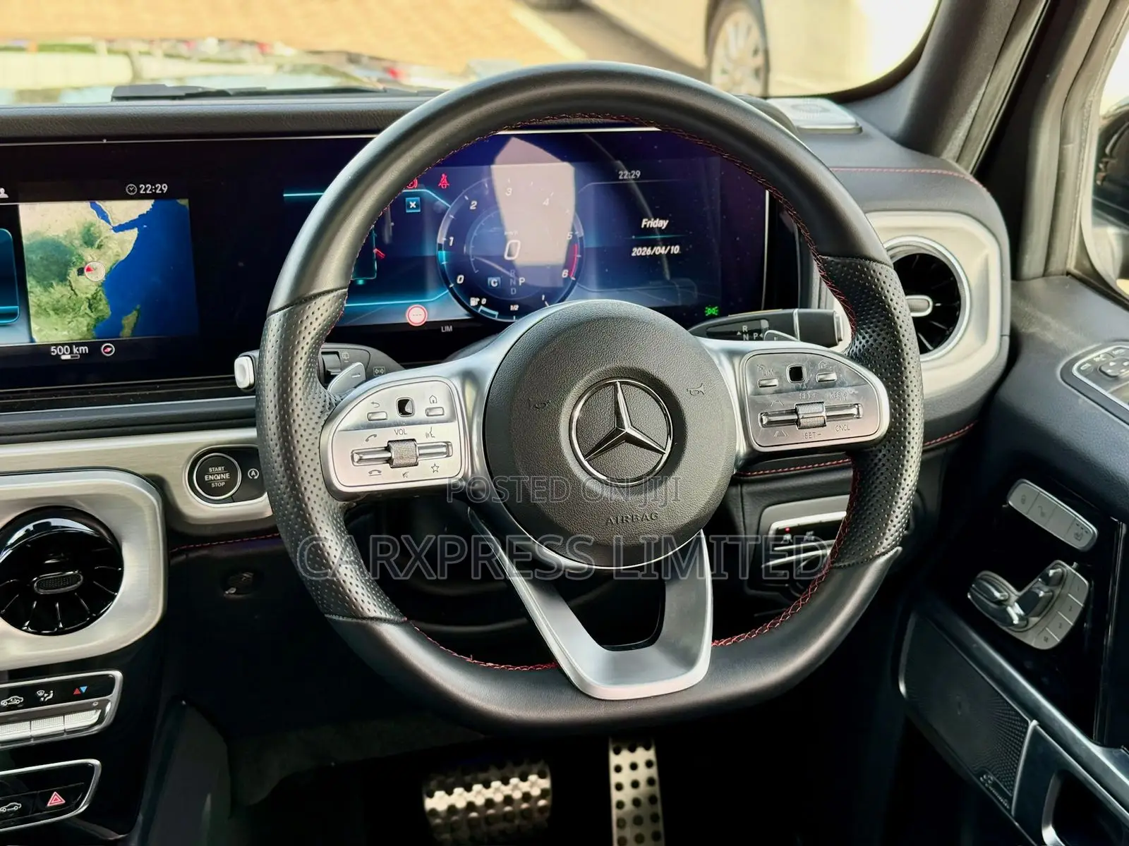 Mercedes-Benz G-Class G 350 d 2019