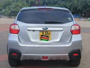 Subaru XV 2014 Silver