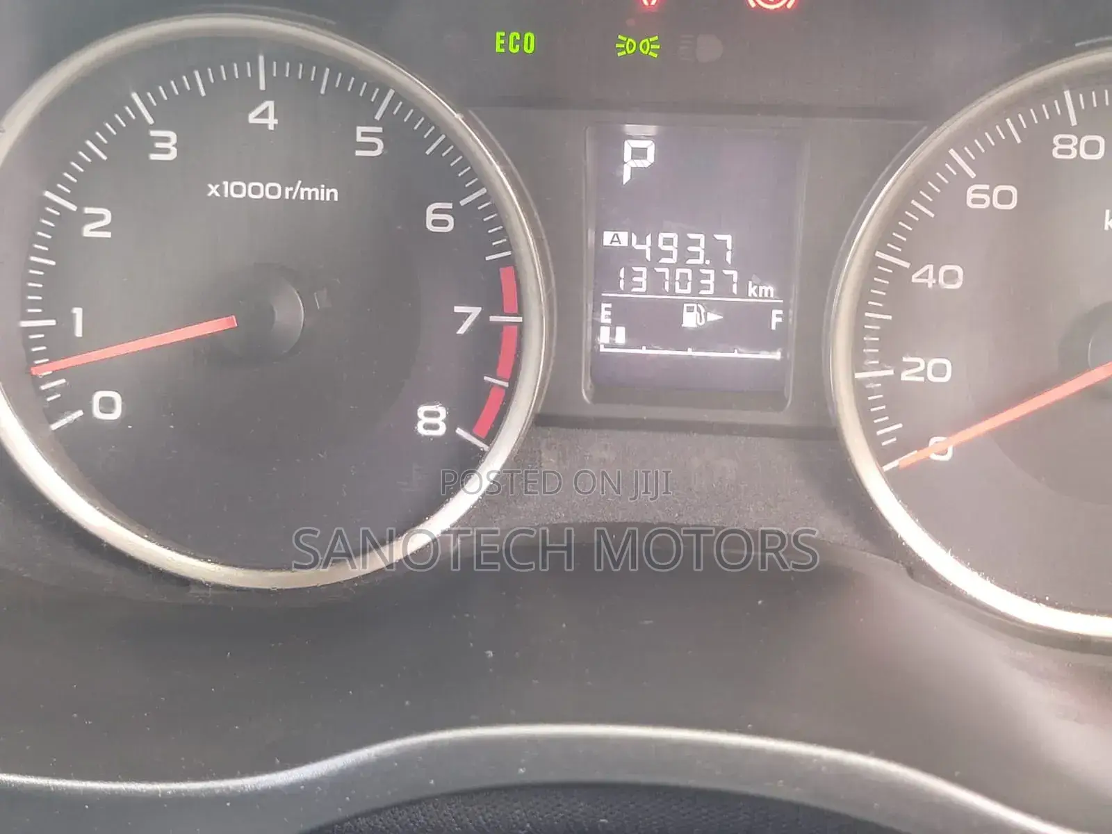 Subaru XV 2014 Silver