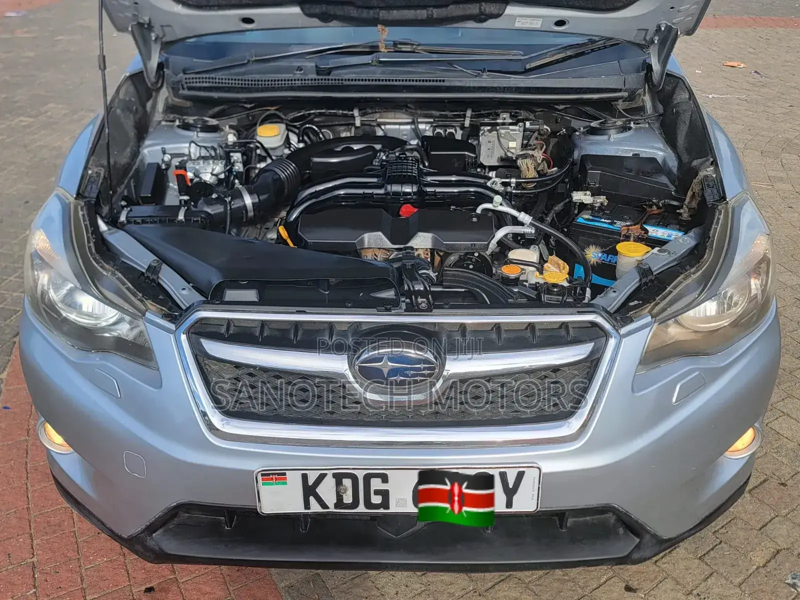 Subaru XV 2014 Silver