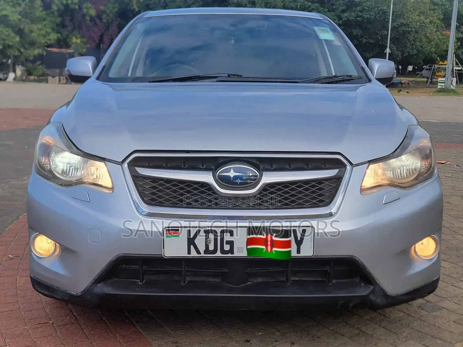 Subaru XV 2014 Silver
