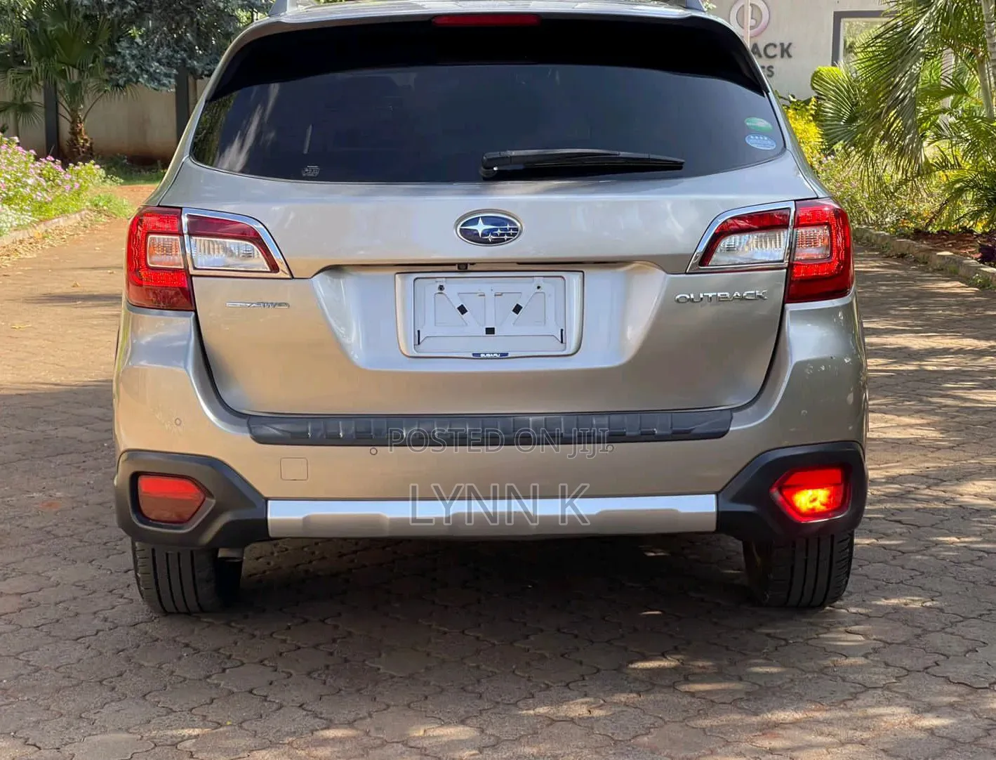 Subaru Outback 2019 Gray