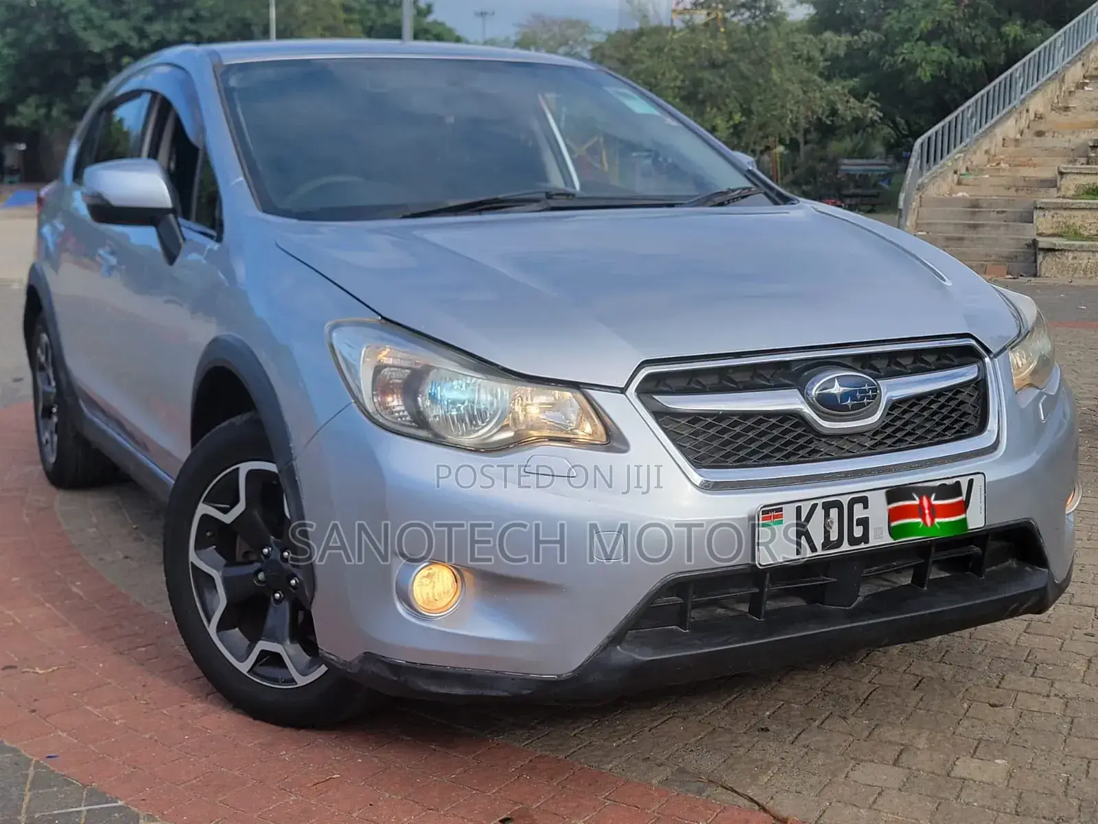 Subaru XV 2014 Silver