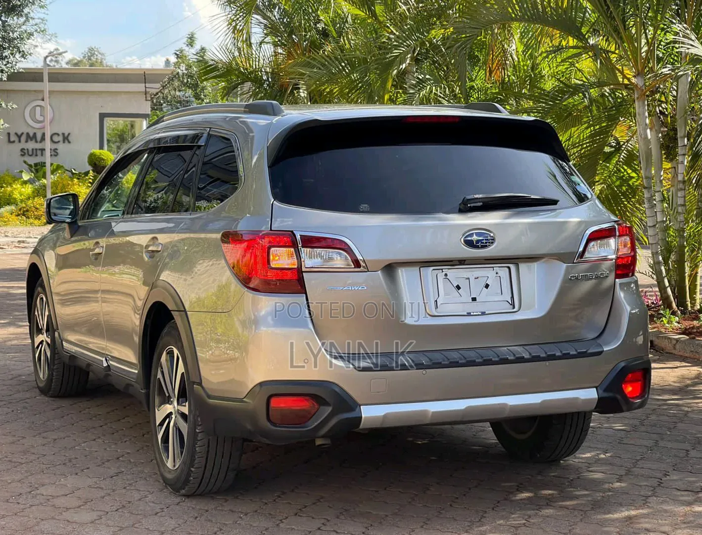 Subaru Outback 2019 Gray
