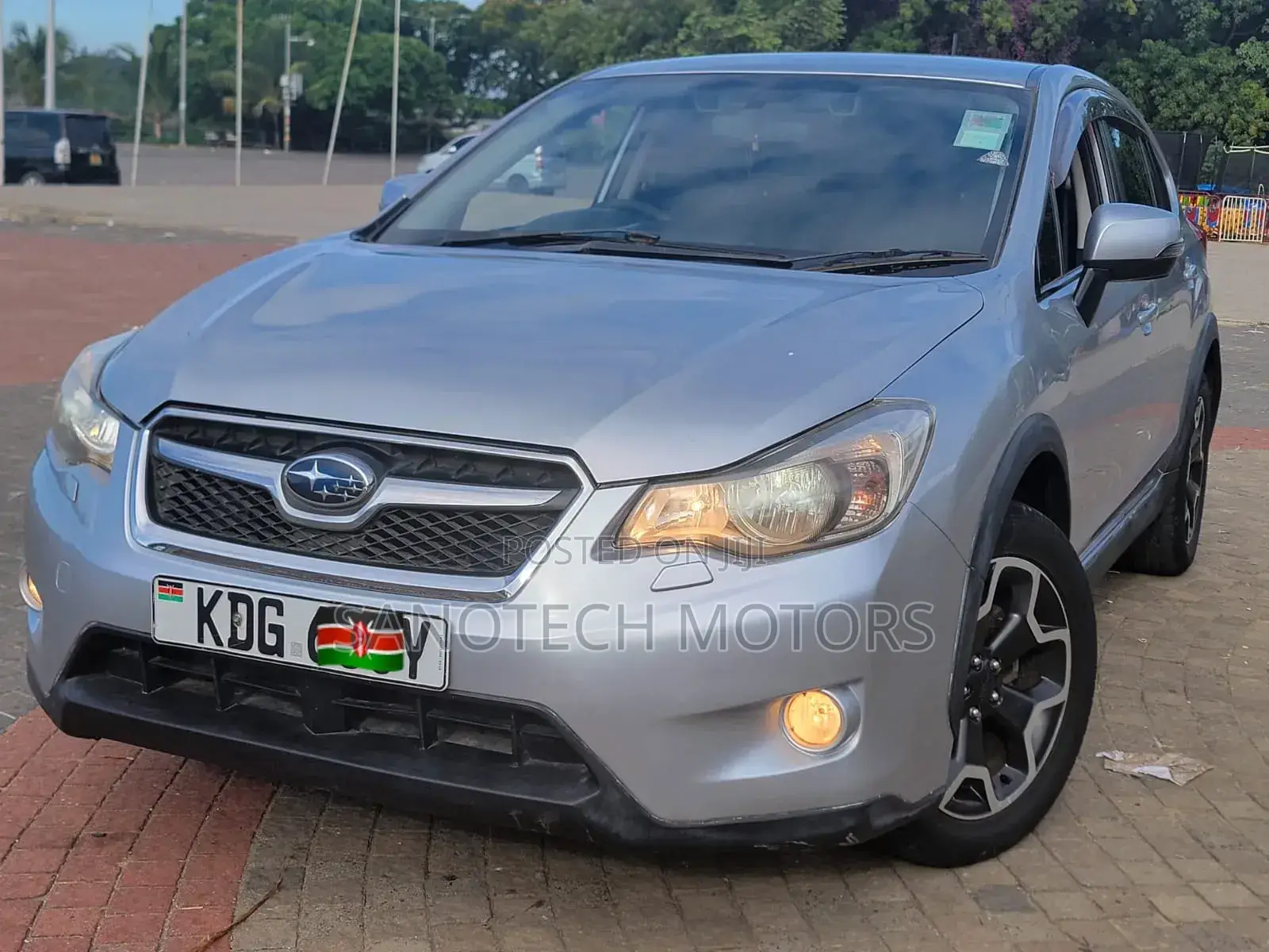 Subaru XV 2014 Silver