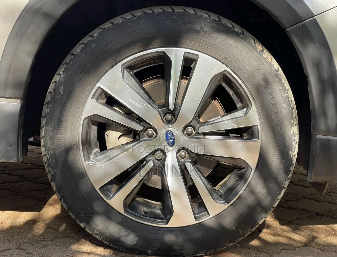 Subaru Outback 2019 Gray