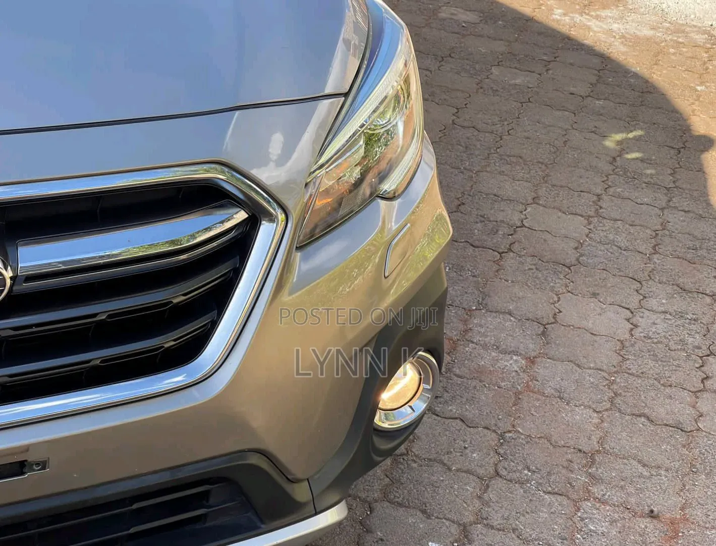 Subaru Outback 2019 Gray