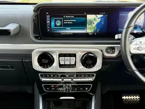 Mercedes-Benz G-Class G 350 d 2019 Black