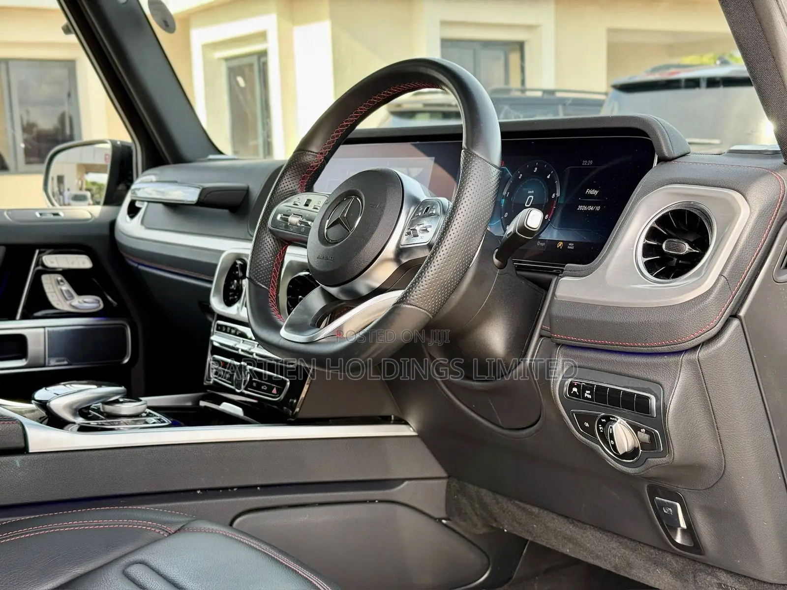 Mercedes-Benz G-Class G 350 d 2019 Black